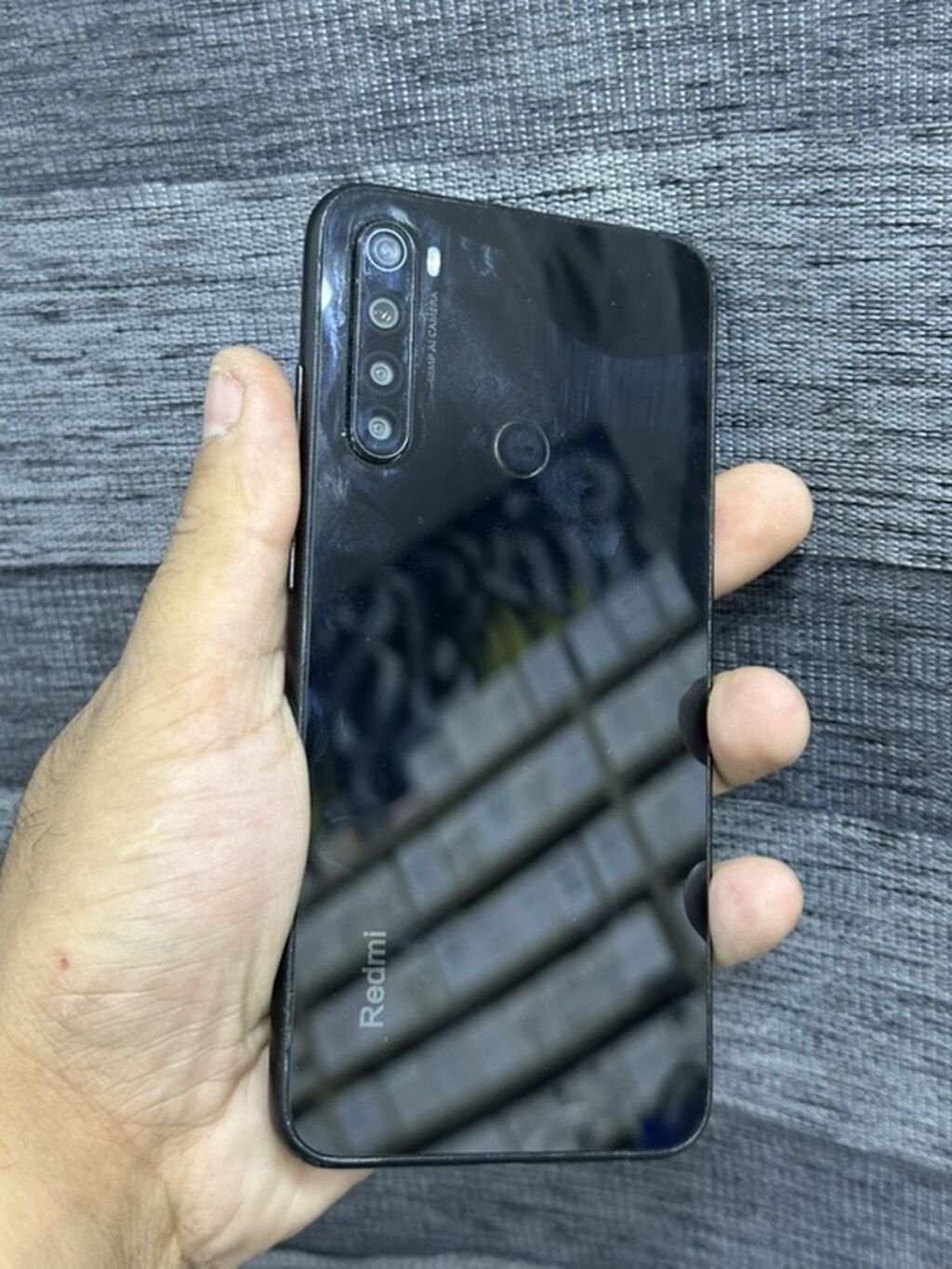 Redmi Note 8 (2021), 64 GB, rəng - Qara, İki sim kartlı — Xiaomi, Bakı (3)