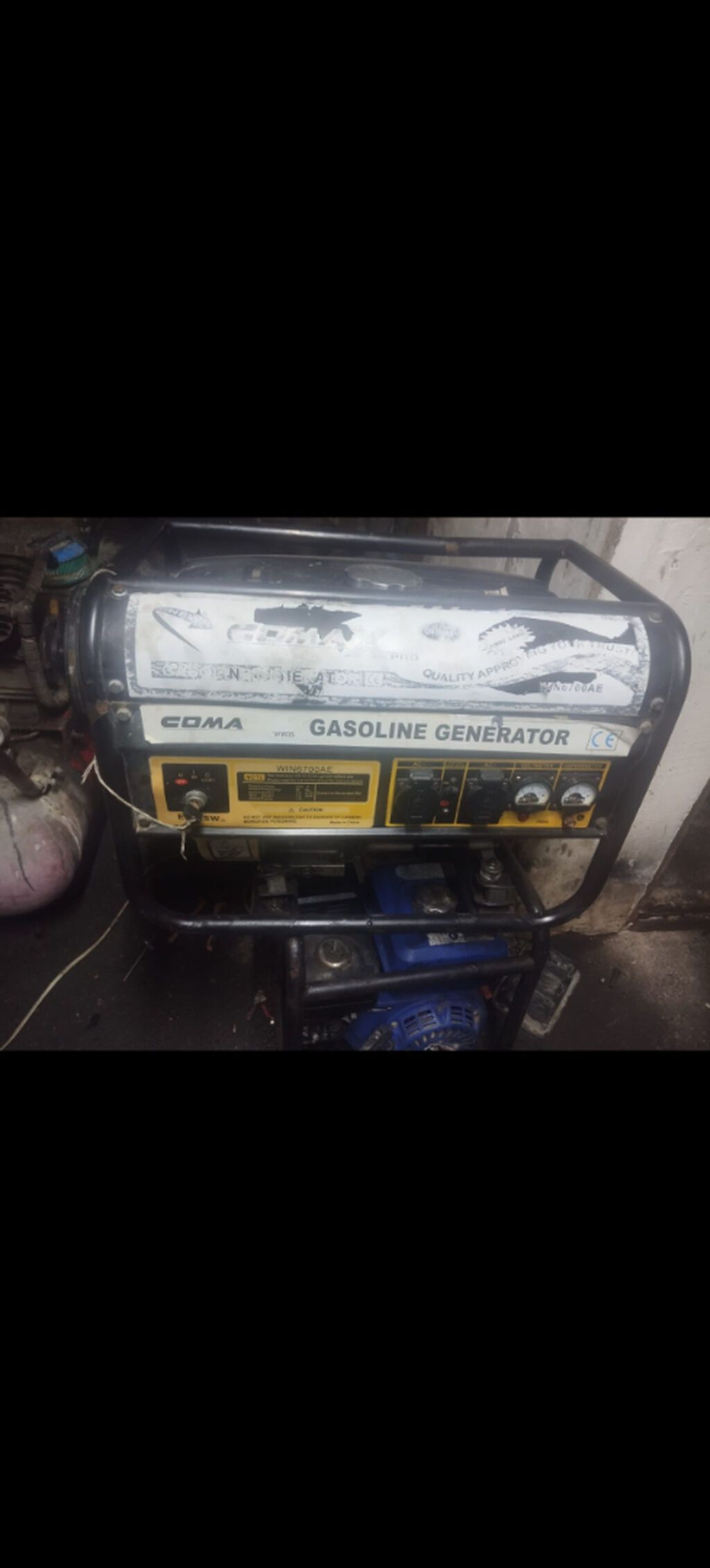 Satış, İşlənmiş, Benzin, Generator, Rayonlara çatdırılma — Generatorlar, Bakı (6)