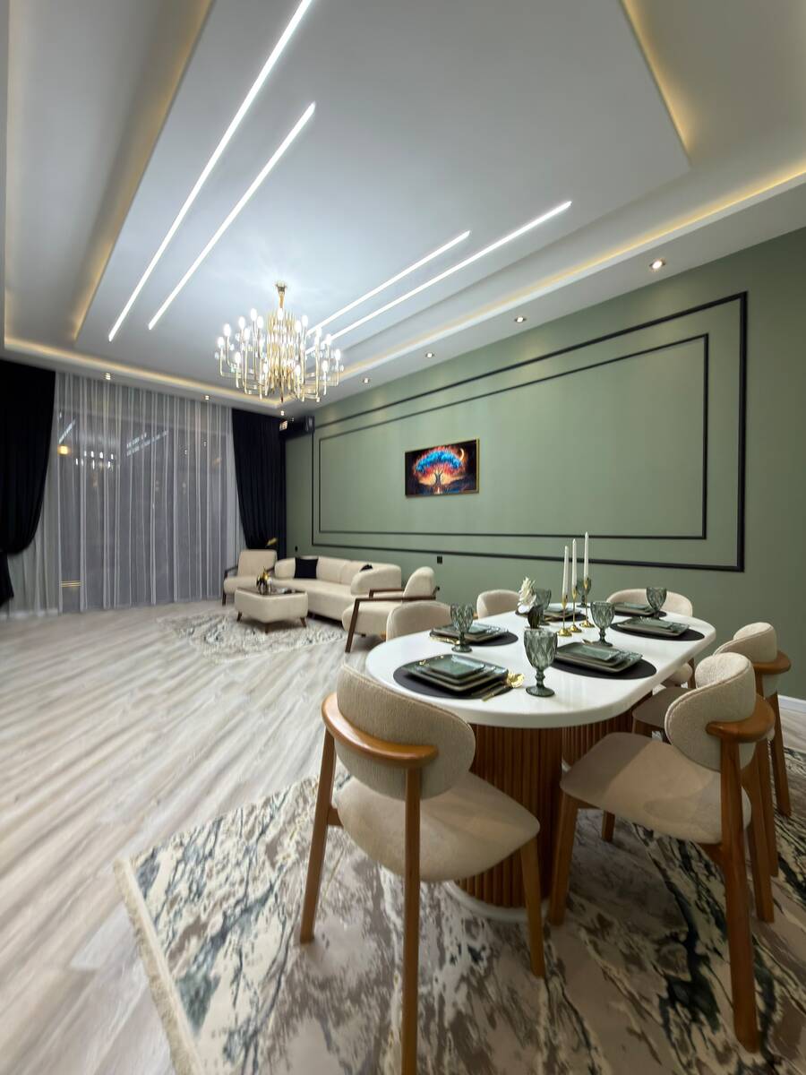 Satılır 4 otaqlı həyət evi/bağ evi 200 m² — Ev, villa, Bakı (9)