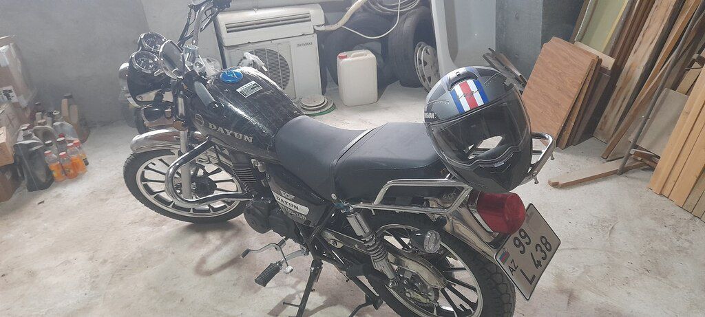 Dayun DY150-16D, 150 sm3, 2025 il, 25 000 km — Motosikletlər, Bakı (4)