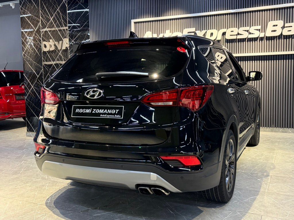 Hyundai Santa Fe, 2.0 L, 2018 il, 114 000 km — Avtomobillər, Bakı (5)