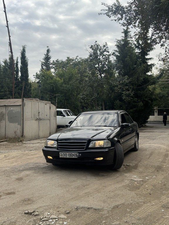 Mercedes C 240, 2.4 L, 1999 il, 405 018 km — Avtomobillər, Bakı (3)