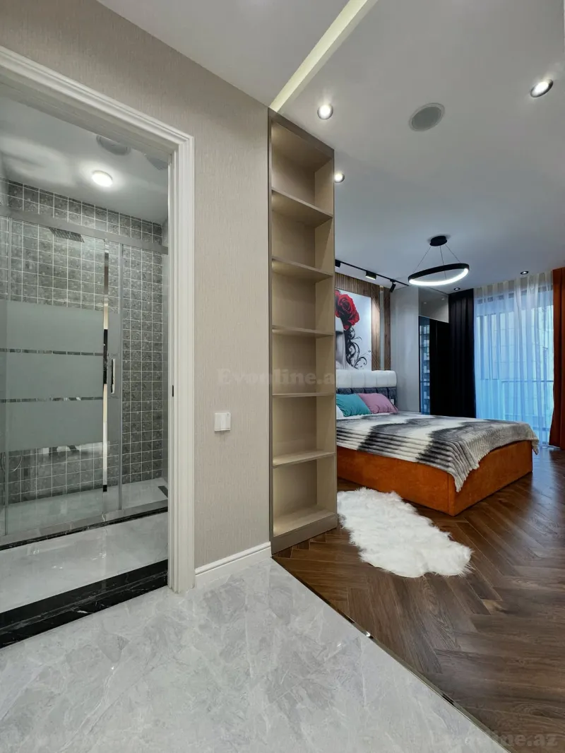 Satılır 3 otaqlı Mənzil Yeni tikili 107 m² Bakı, Xətai r., Gəncə pr — Mənzil, Bakı (5)
