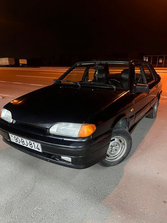 Lada (VAZ) 2115, 1.6 L, 2007 il, 533 000 km — Avtomobillər, Bakı (2)