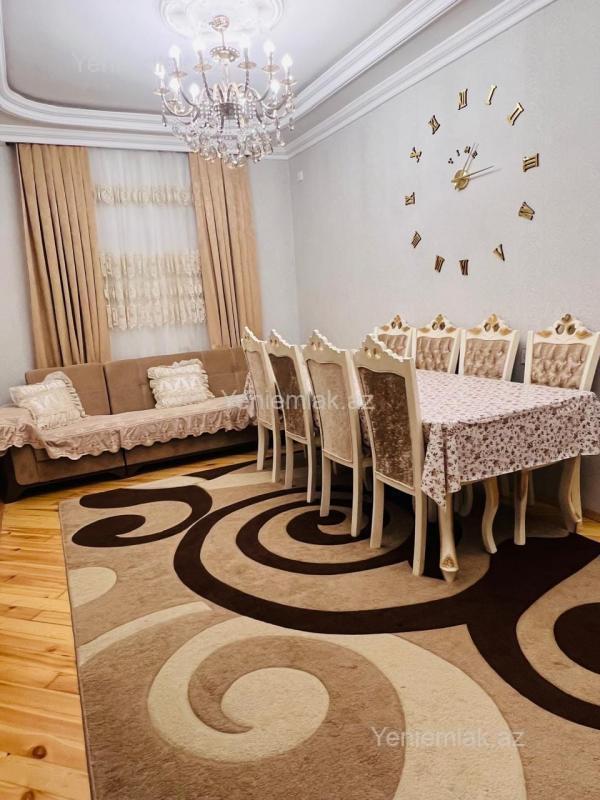 Kirayə 6 otaqlı Həyət evi / Villa, 150 m², Sabunçu rayonu — Ev, villa, Bakı (11)