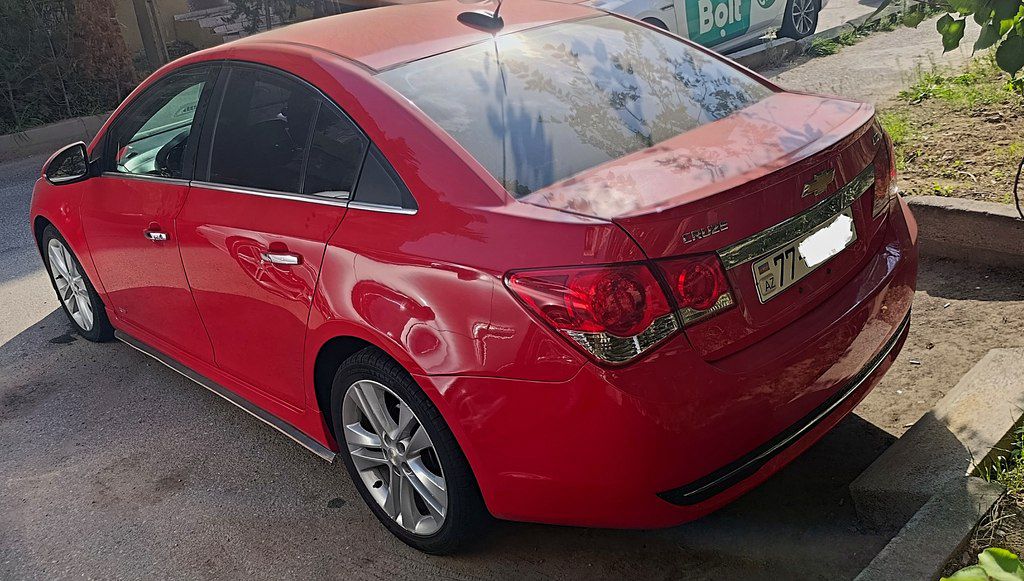 Chevrolet Cruze, 1.4 L, 2015 il, 261 000 km — Avtomobillər, Bakı (7)