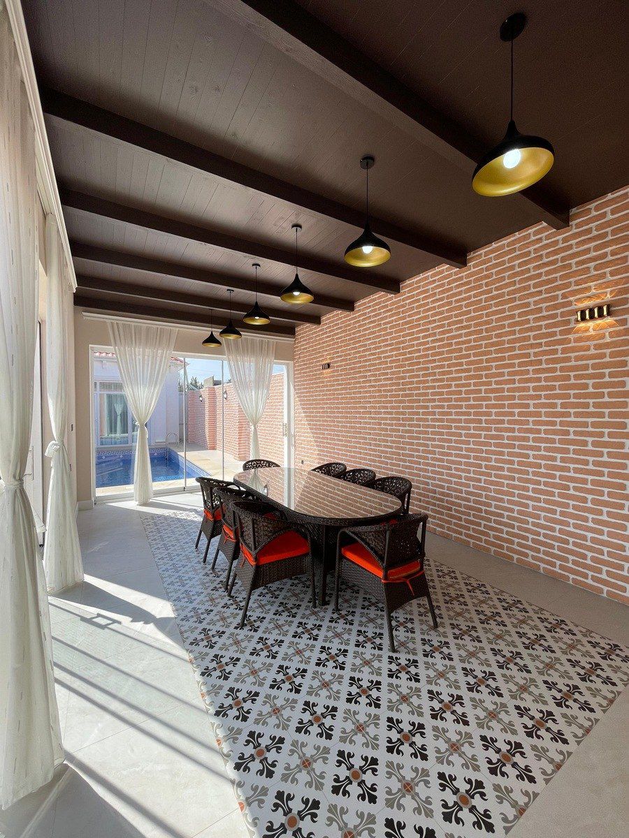 Satılır 5 otaqlı həyət evi/bağ evi 230 m² — Ev, villa, Bakı (6)