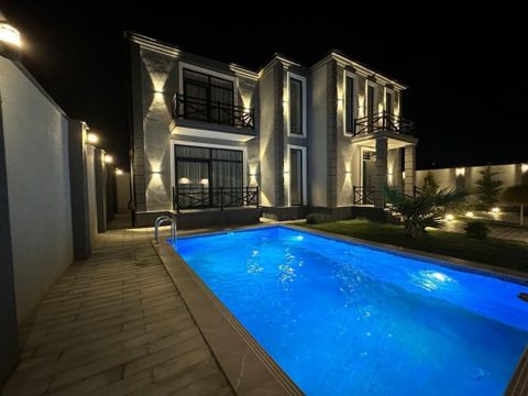 İcarəyə verilir 4 otaqlı həyət evi/bağ evi 300 m² — Bakı