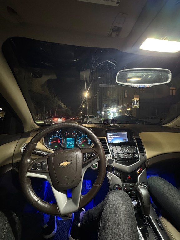 Chevrolet Cruze, 1.4 L, 2012 il, 396 000 km 10-RY-947 — Avtomobillər, Bakı (7)