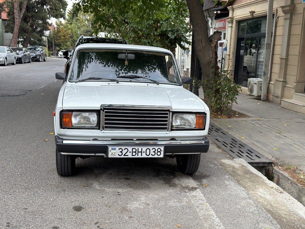 Lada (VAZ) 2107, 1.6 L, 2007 il, 100 000 km — Avtomobillər, Şəmkir