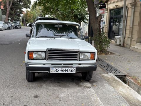 Lada (VAZ) 2107, 1.6 L, 2007 il, 100 000 km — Şəmkir