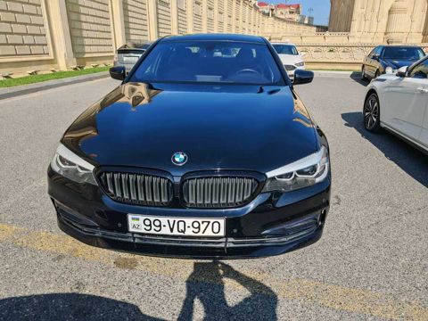 BMW 530, 2.0 L, 2018 il, 95 000 km — Bakı