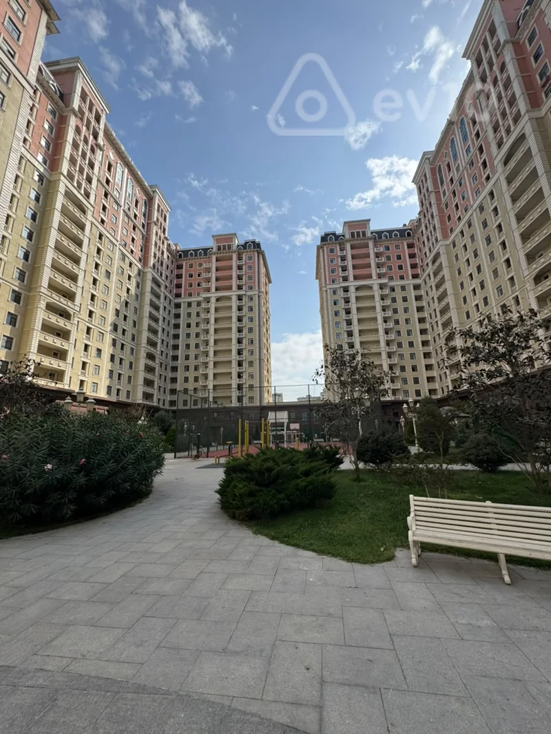 4 otaqlı mənzil, 185 m², Elmer Akademyasi Zahid Xelilov kuc — Mənzil, Bakı (10)