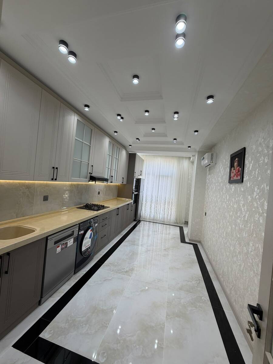 Satılır 3 otaqlı yeni tikili 128 m² — Mənzil, Bakı (9)