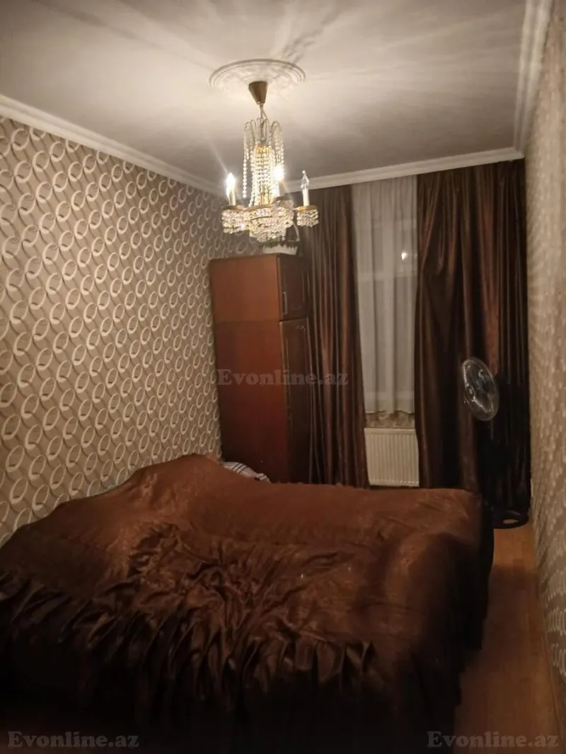 Kirayə verilir 3 otaqlı Mənzil Köhnə tikili 75 m² Bakı, Nəsimi r., Memar Əcəmi m — Mənzil, Bakı (4)