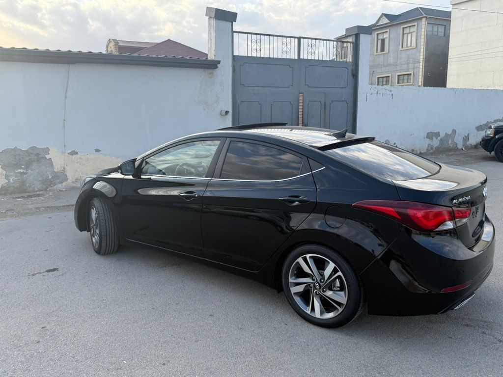 Hyundai Elantra, 1.8 L, 2014 il, 193 000 km — Avtomobillər, Bakı (4)
