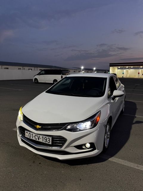 Chevrolet Cruze, 1.4 L, 2016 il, 133 000 km — Bakı