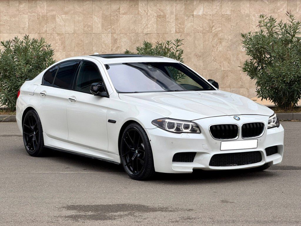 BMW 528, 2.0 L, 2013 il, 126 000 km — Avtomobillər, Gəncə (2)