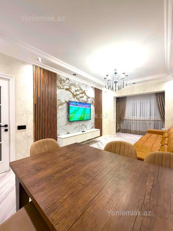 Satılır 3 otaqlı Bina evi menzil (Köhnə tikili), 85 m², Nizami rayonu — Mənzil, Bakı (12)