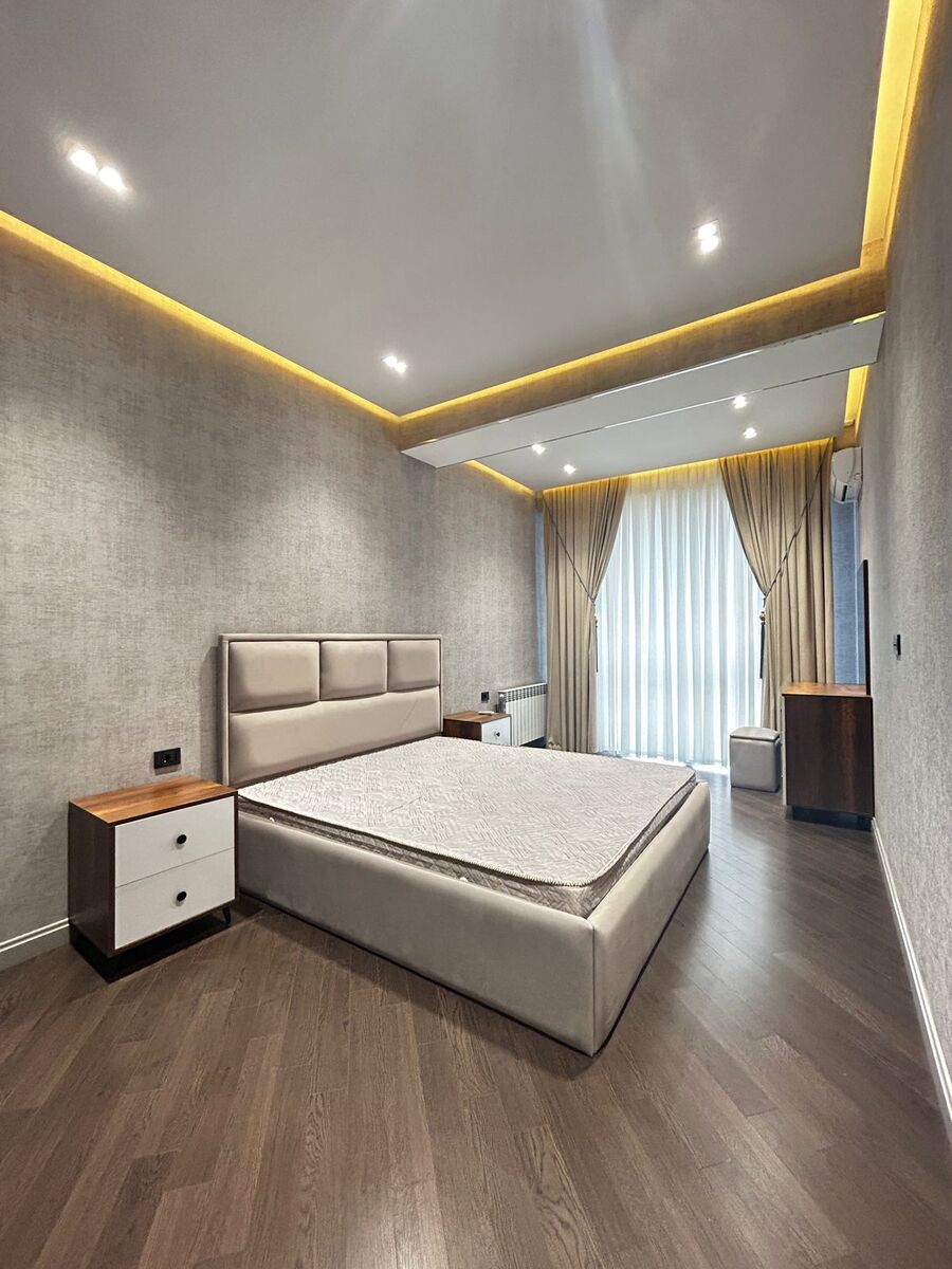İcarəyə verilir 3 otaqlı yeni tikili 125 m² — Mənzil, Bakı (4)