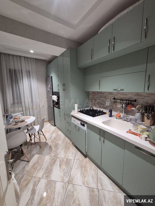 Nəsimi rayonunda 2 otaqlı Yeni tikili Satılır, 65 m² — Mənzil, Bakı (5)