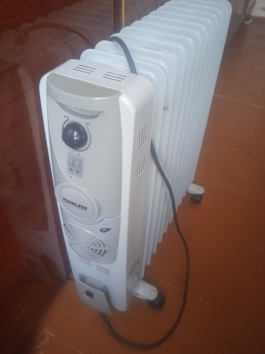 Nikai yağla doldurulan radiator + ventilyatorlu istilik cihazı Model — Isıtıcılar və isı ventilatorları, Salyan (2)