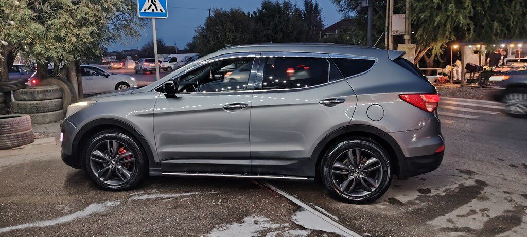 Hyundai Santa Fe, 2.2 L, 2013 il, 227 000 km — Avtomobillər, Bakı (11)