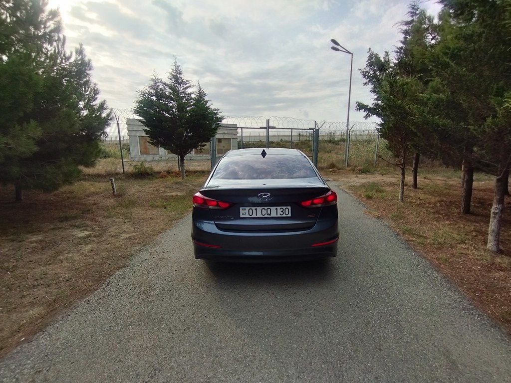 Hyundai Avante, 1.6 L, 2016 il, 152 841 km 01-CQ-130 — Avtomobillər, Bakı (8)