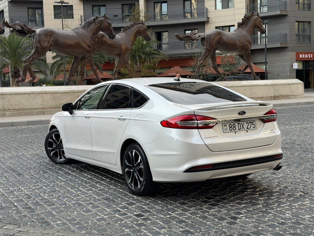 Ford Fusion (North America), 1.5 L, 2018 il, 107 000 km 88-DX-275 — Avtomobillər, Bakı (8)