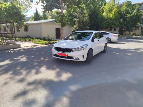 Kia K3, 1.6 L, 2017 il, 142 000 km — Gəncə