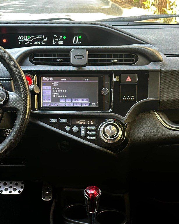 Toyota Aqua, 1.5 L, 0.9 kWh, 2017 il, 59 000 km — Avtomobillər, Ağdaş (7)