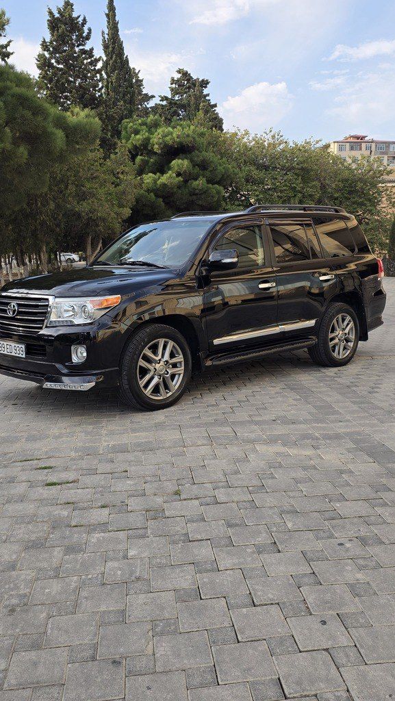 Toyota Land Cruiser, 4.0 L, 2013 il, 194 000 km 99-ED-939 — Avtomobillər, Sumqayıt (6)