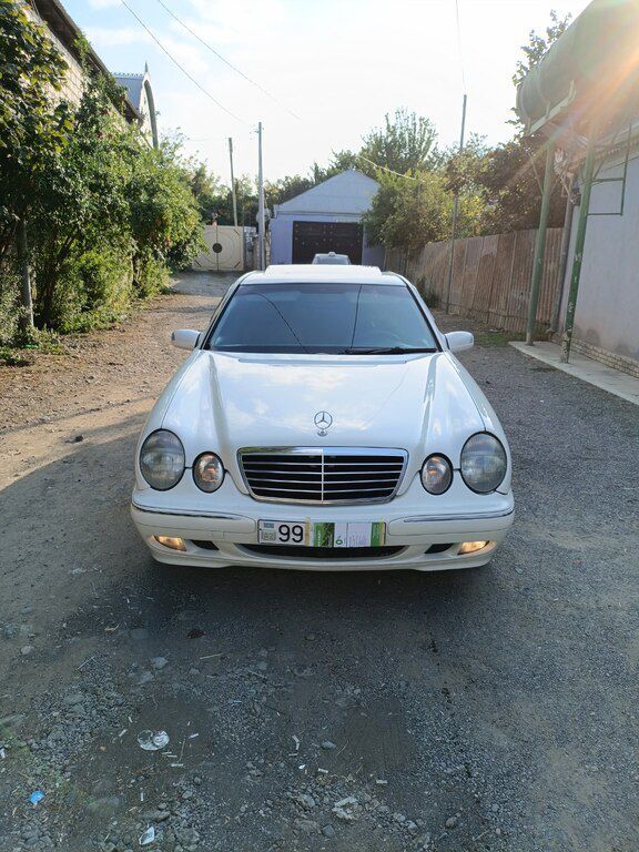 Mercedes E 220, 2.2 L, 2000 il, 596 025 km — Avtomobillər, Ağstafa