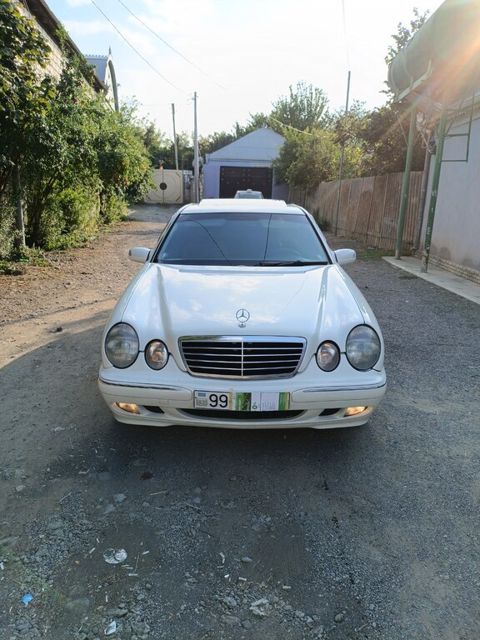 Mercedes E 220, 2.2 L, 2000 il, 596 025 km — Ağstafa