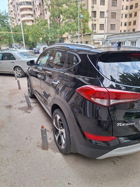 Hyundai Tucson, 1.6 L, 2018 il, 139 000 km — Avtomobillər, Bakı (4)
