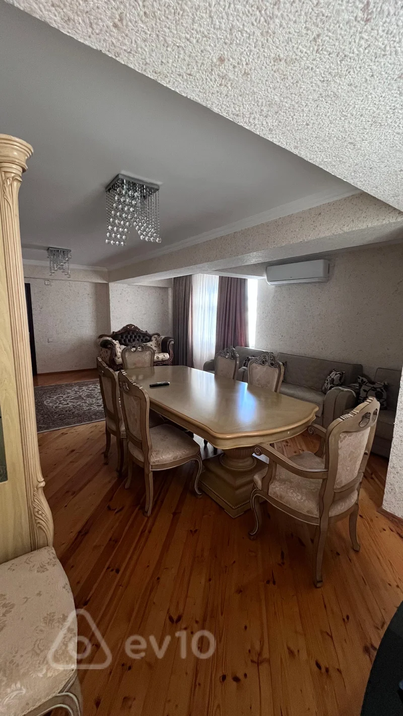 3 otaqlı mənzil, 140 m², Seyid Əzim Şirvani küç — Mənzil, Bakı (2)