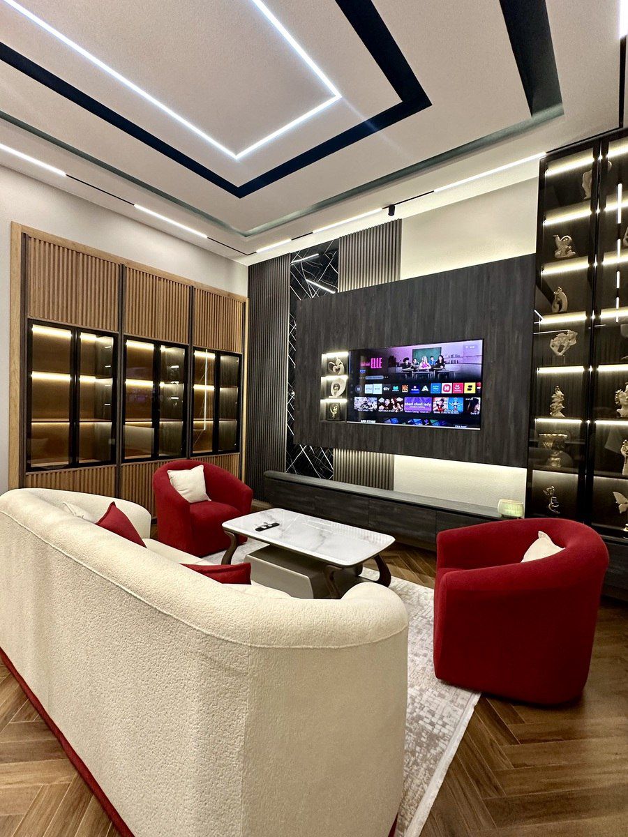 Satılır 5 otaqlı həyət evi/bağ evi 220 m² — Ev, villa, Bakı (9)