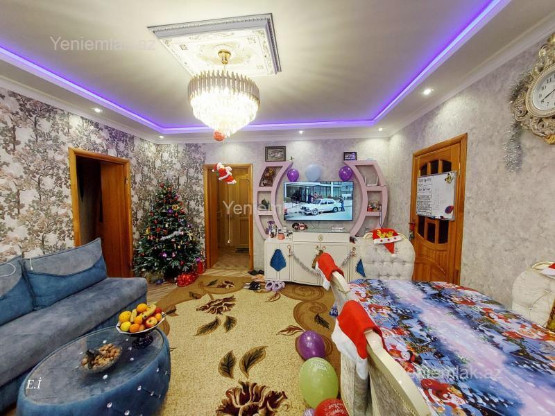 Satılır 3 otaqlı Bina evi menzil (Köhnə tikili), 80 m², 48-ci məhəllə — Mənzil, Sumqayıt