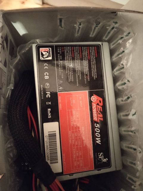 Məhsul: SP+ Real Power 500W 6pin girişi (çevirici ile) ATX2.01 — Gəncə