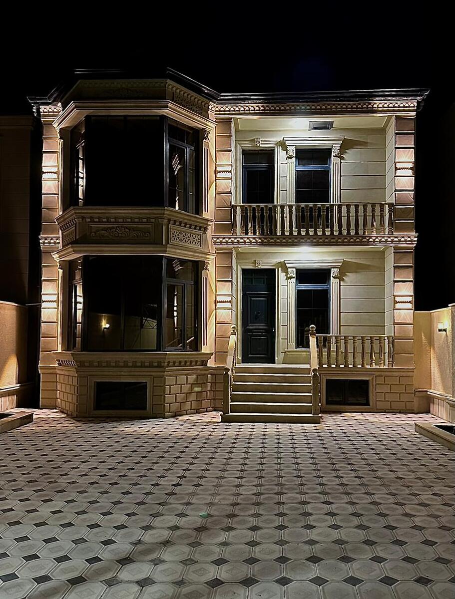 Satılır 6 otaqlı həyət evi/bağ evi 270 m² — Ev, villa, Bakı (5)