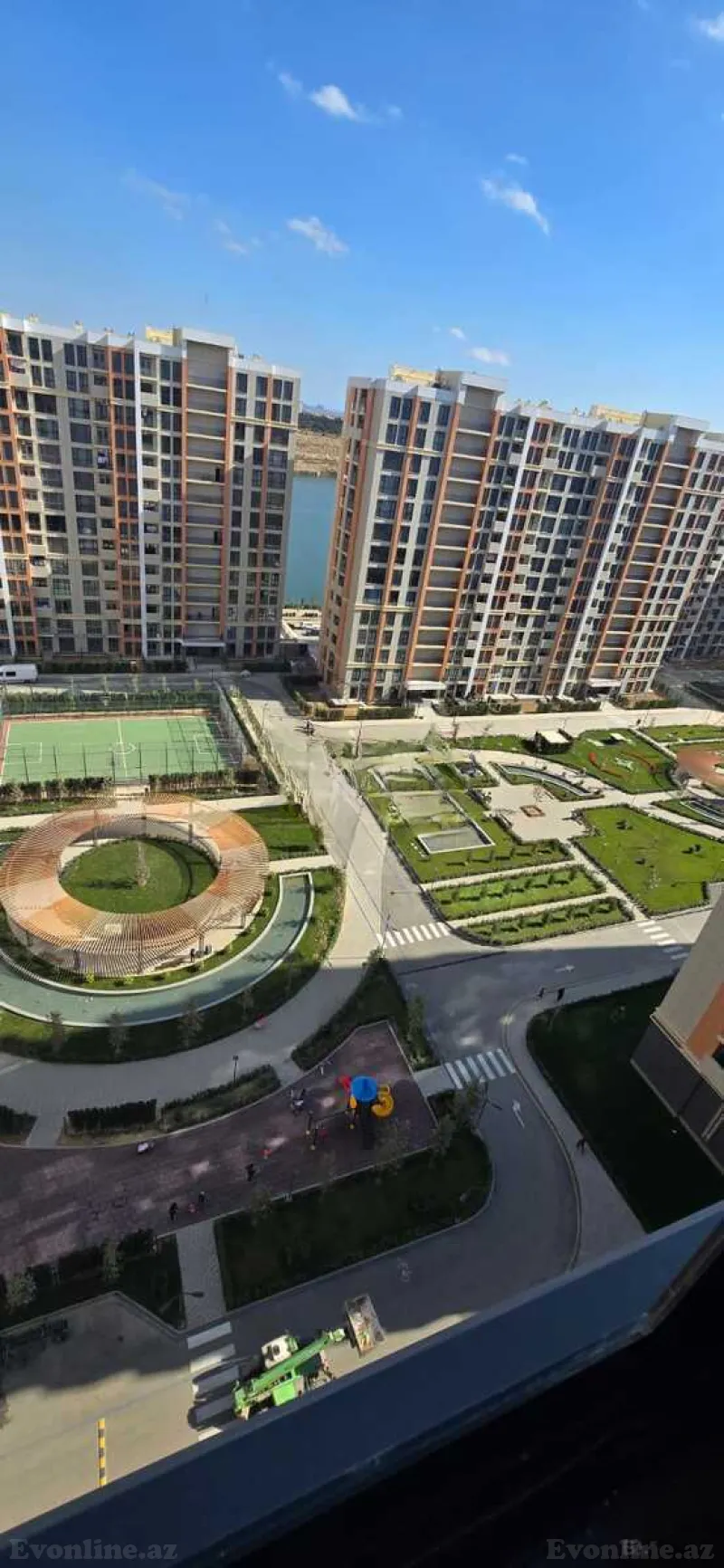 Satılır 3 otaqlı Mənzil Yeni tikili 83 m² Bakı, Yasamal r — Mənzil, Bakı (4)