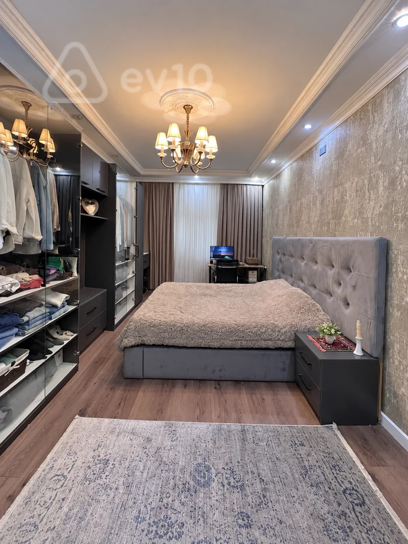 3 otaqlı mənzil, 157 m², Xətai metrosuna cəmi 5 dəqiqəlik məsafə — Mənzil, Bakı (5)