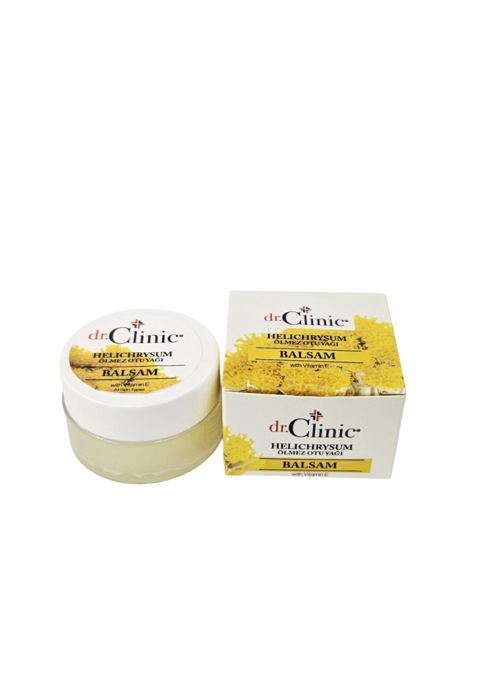 Balzam dodaqlar üçün Dr.Clinic ölməz otu yağı 20 ml — Bakı