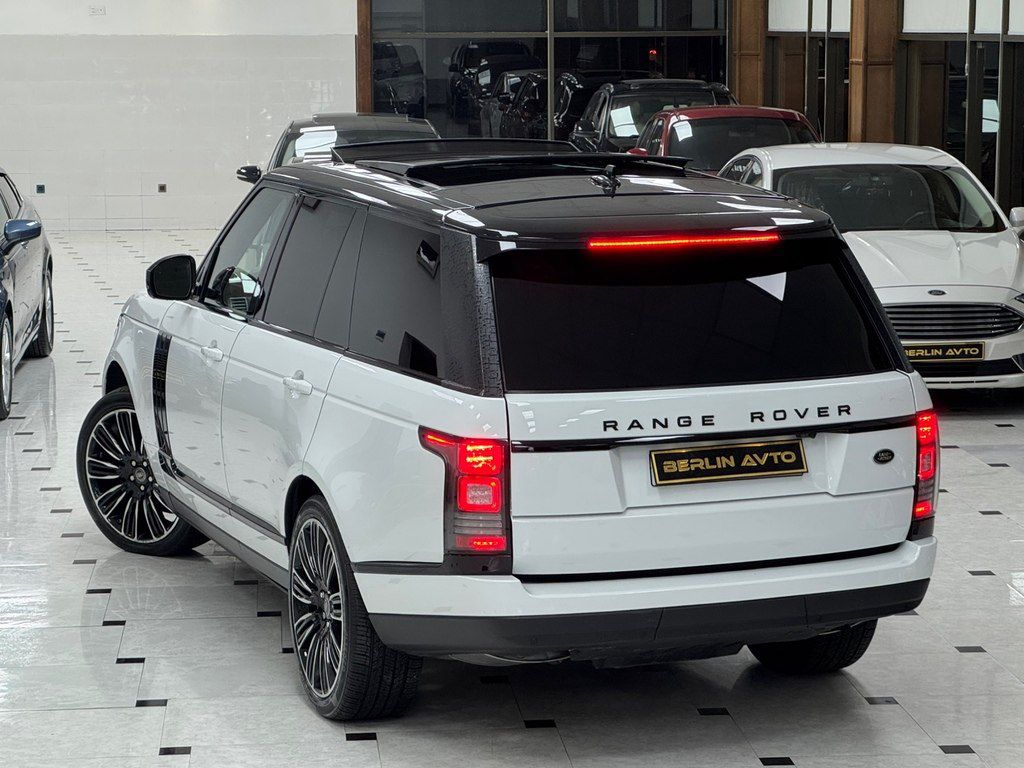 Land Rover Range Rover, 3.0 L, 2016 il, 214 000 km — Avtomobillər, Bakı (11)