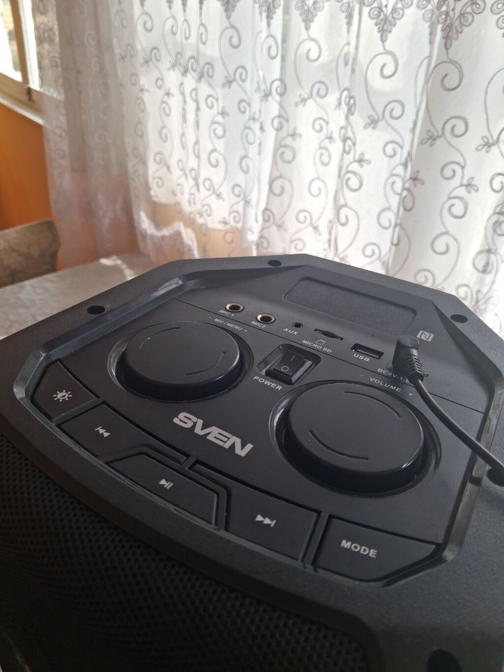İşlənmiş Sven Kolonka, Növ - Bluetooth, rəng - Qara — Dinamiklər və akustik sistemlər, Quba (3)