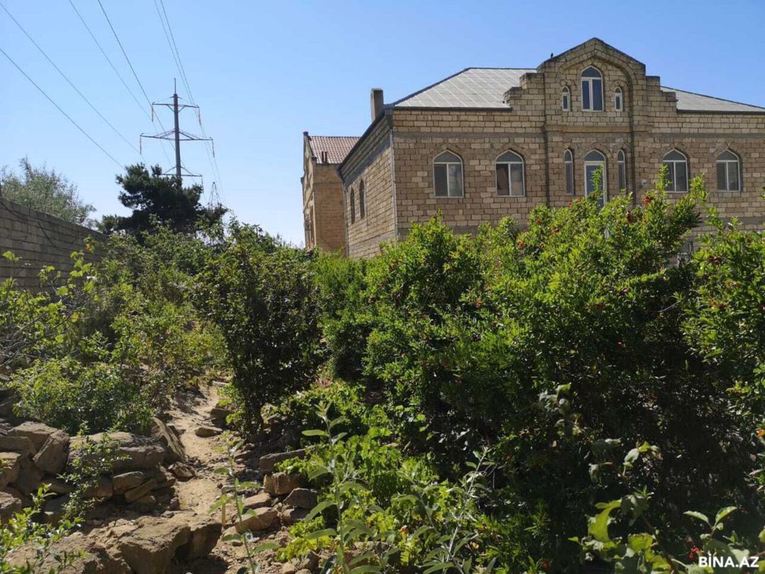 Satılır 6 otaqlı həyət evi/bağ evi 500 m² — Ev, villa, Bakı (4)