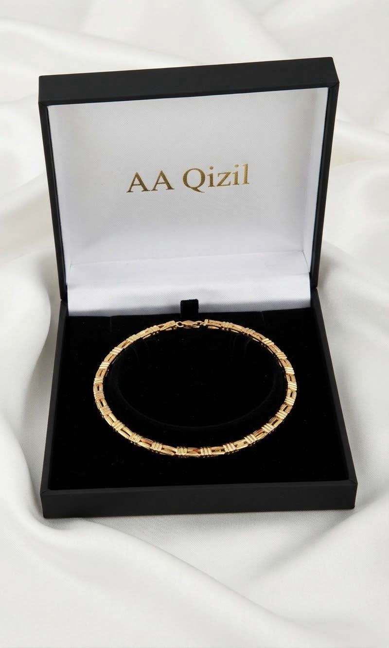 Qolbaq qadınlar üçün AA qizil, qızıl 585 əyar, qızılı — Mallar, Bakı