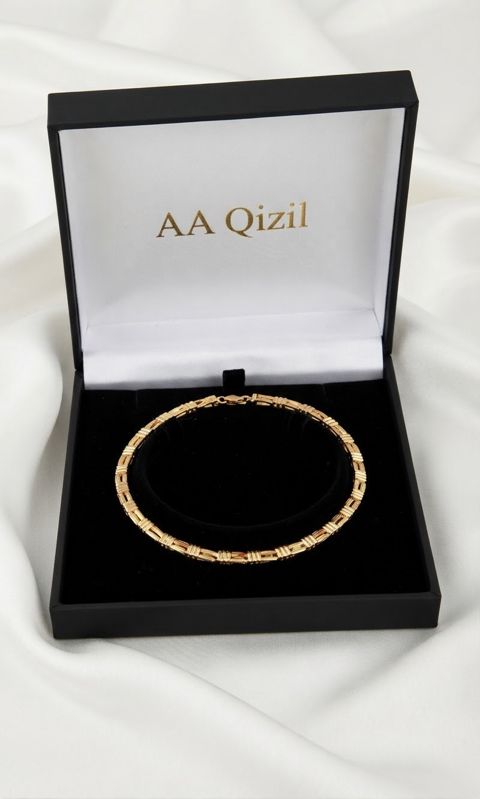 Qolbaq qadınlar üçün AA qizil, qızıl 585 əyar, qızılı — Bakı