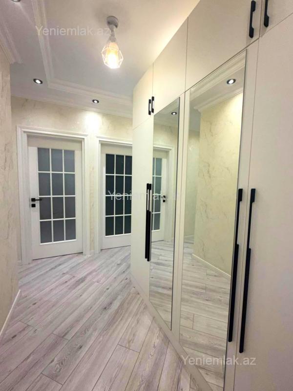 Satılır 3 otaqlı Bina evi menzil (Köhnə tikili), 85 m², Nizami rayonu — Mənzil, Bakı (10)