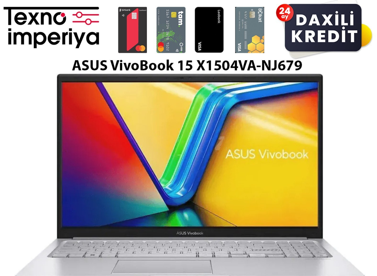 Asus notbuk — Bakı